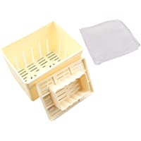 Tofu Maker - Moldes de plástico para hacer cuajada de soja con paño de queso